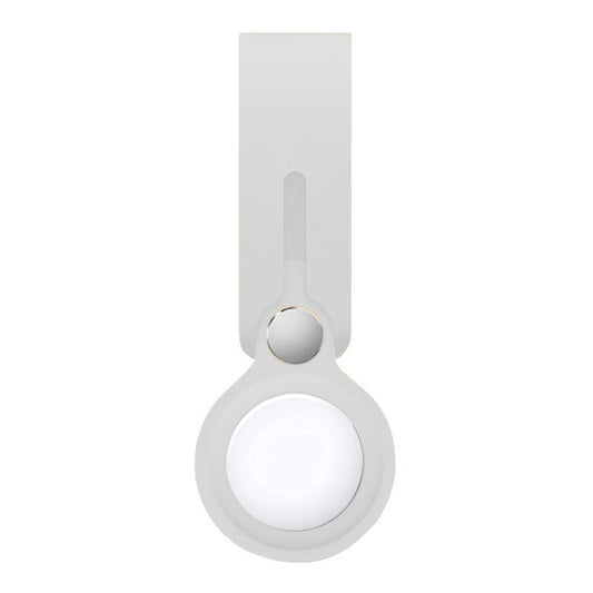 Loop Funda COOL Compatible con AirTag Silicona Blanco