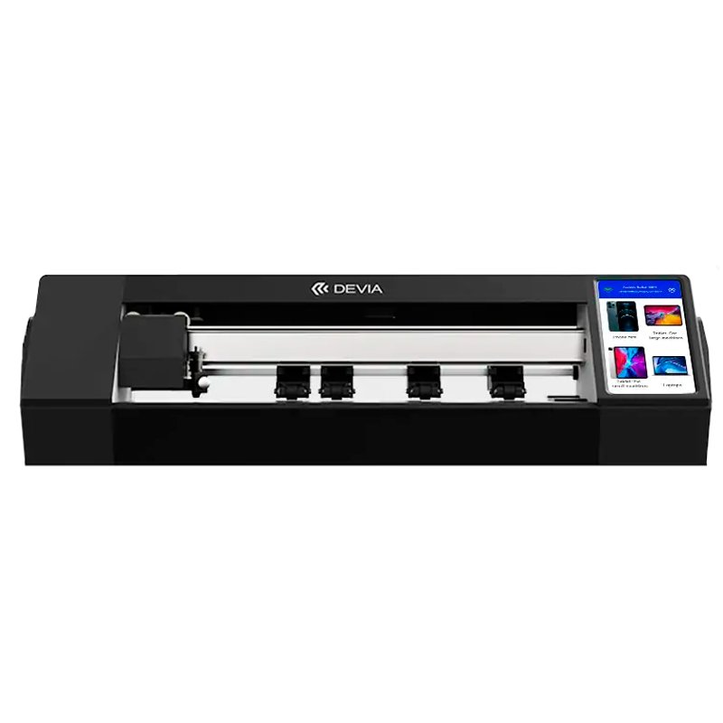 Máquina Corte Plotter V2 Devia Hasta 15 pulg + Accesorios + 50 Láminas Smartphones