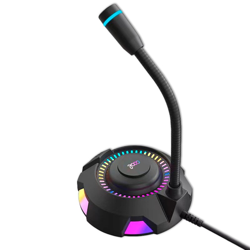 Micrófono COOL Gaming USB Led RGB