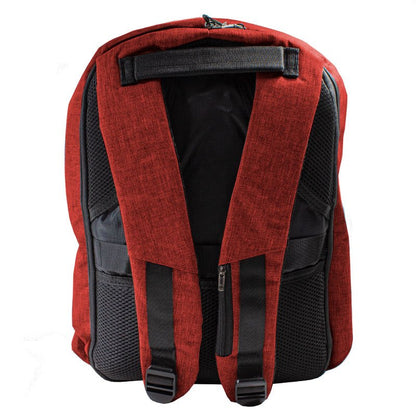 Mochila Ordenador Portátil 15-16 Pulg COOL Memphis Negro-Rojo