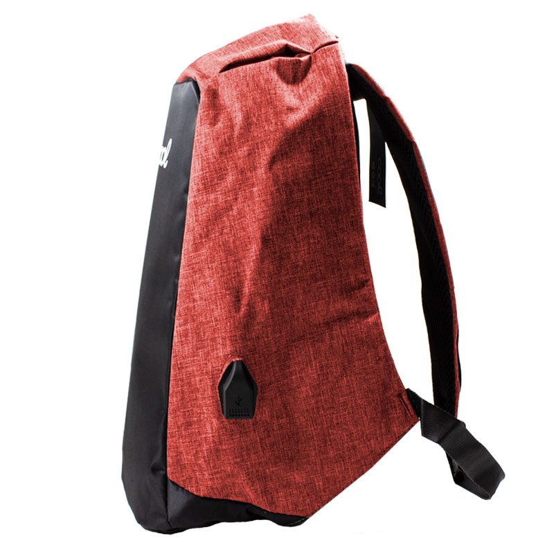 Mochila Ordenador Portátil 15-16 Pulg COOL Memphis Negro-Rojo