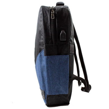 Mochila Ordenador Portátil 15-16 Pulg COOL Portland Negro-Azul