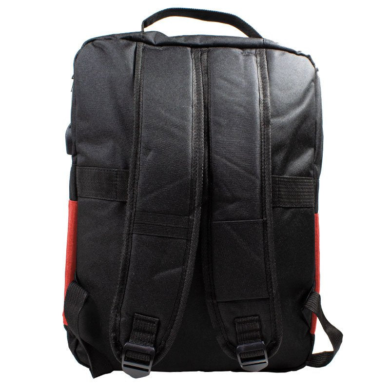 Mochila Ordenador Portátil 15-16 Pulg COOL Portland Negro-Rojo