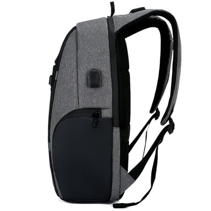 Mochila Ordenador Portátil 15-16 Pulg COOL Report Negro-Gris