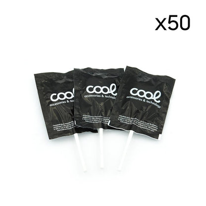 Pack 50 Piruletas COOL Accesorios