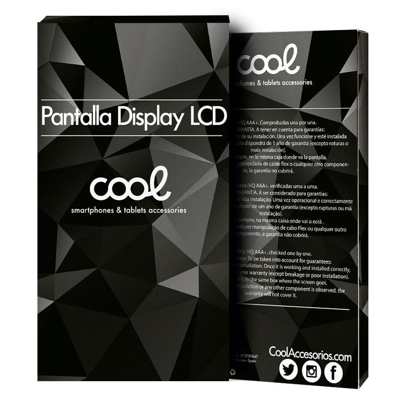 Pantalla Completa COOL para iPhone 12 Pro Max (Calidad AAA+) Negro