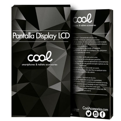 Pantalla Completa COOL para iPhone 13 (Calidad AAA+) Negro