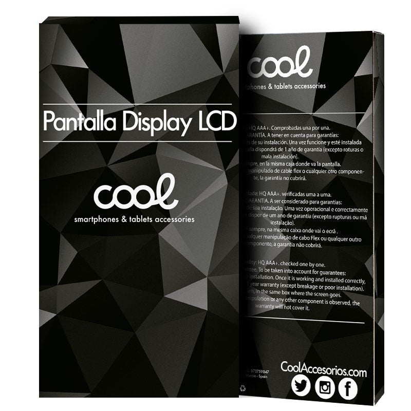 Pantalla Completa COOL para iPhone 14 (Calidad AAA+) Negro