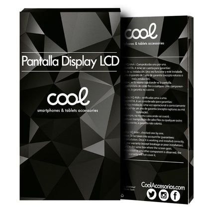 Pantalla Completa COOL para iPhone 14 Plus (Calidad AAA+) Negro