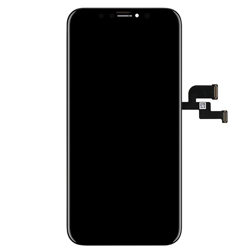 Pantalla Completa COOL para iPhone X (Calidad AAA+) Negro