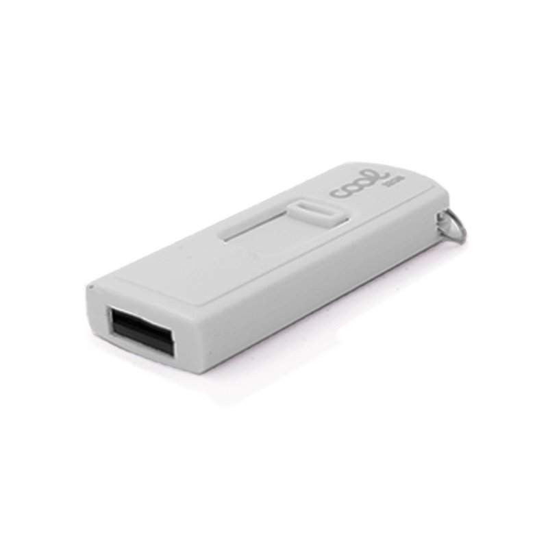 Pen Drive USB x32 GB 2.0 COOL Basic Blanco