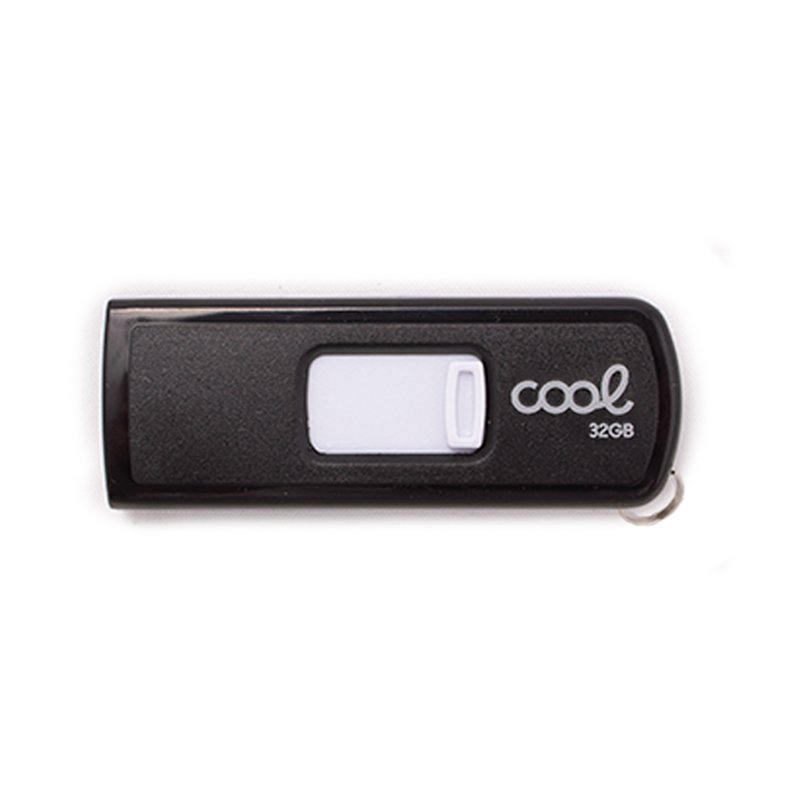 Pen Drive USB x32 GB 2.0 COOL Basic Negro