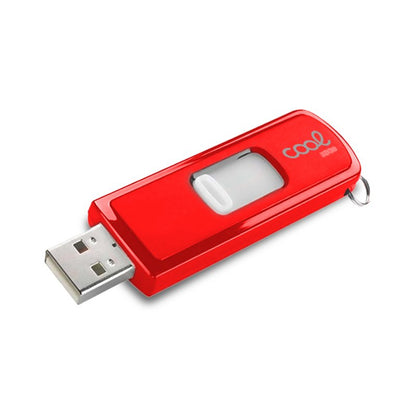 Pen Drive USB x32 GB 2.0 COOL Basic Rojo