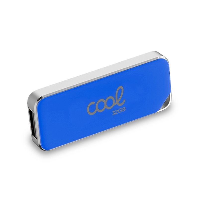 Pen Drive USB x32 GB 2.0 COOL Board Azul