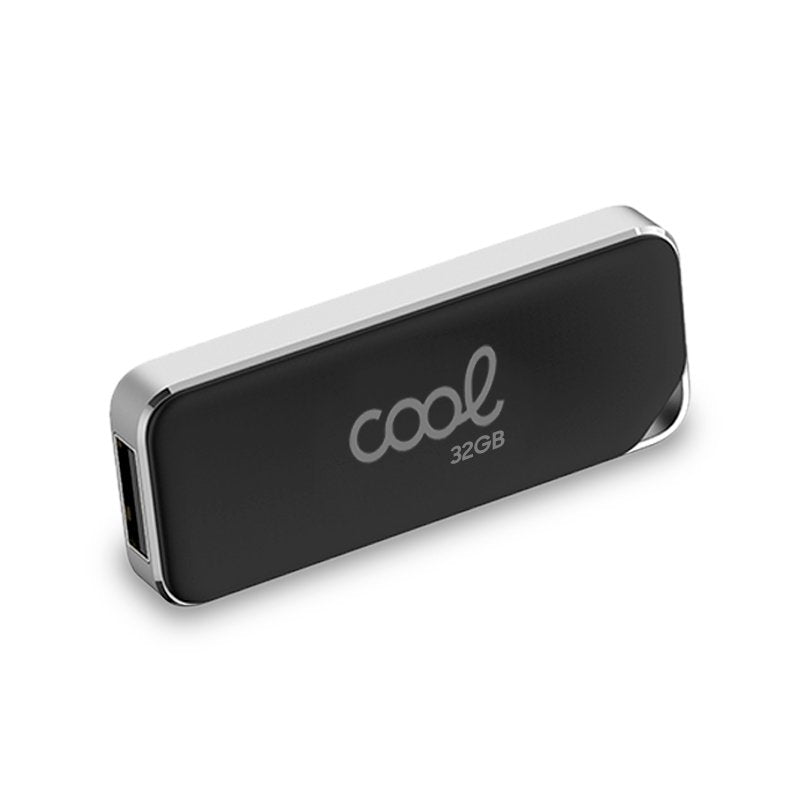 Pen Drive USB x32 GB 2.0 COOL Board Negro