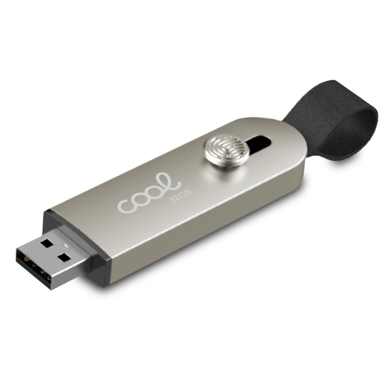 Pen Drive USB x32 GB 2.0 COOL Optimus Silver