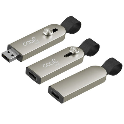 Pen Drive USB x32 GB 2.0 COOL Optimus Silver