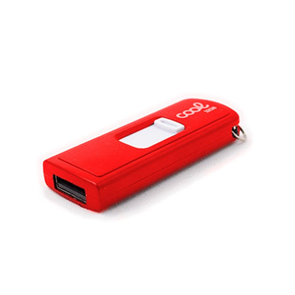 Pen Drive USB x64 GB 2.0 COOL Basic Rojo