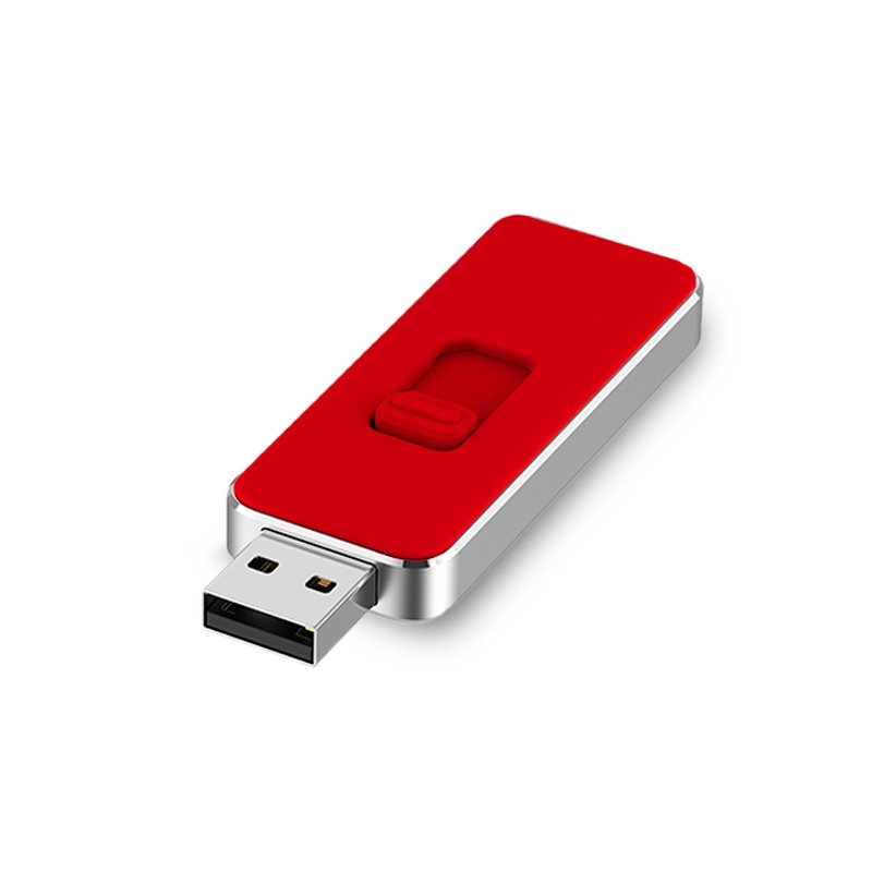 Pen Drive USB x64 GB 2.0 COOL Board Rojo