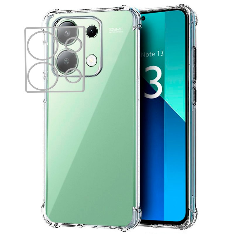 Protector Cristal Templado COOL para Cámara de Xiaomi Redmi Note 13