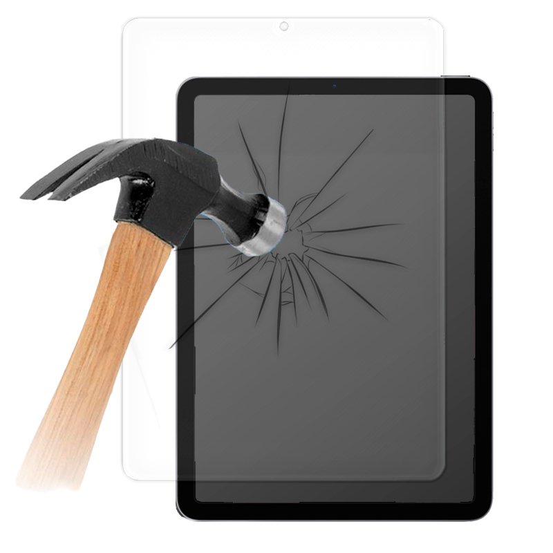 Protector Pantalla Cristal Templado COOL para iPad (2019 / 2020 / 2021) 10,2 Pulg