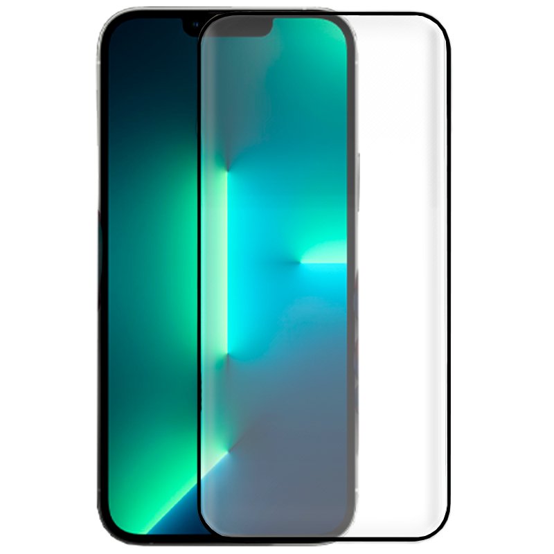 Protector Pantalla Cristal Templado COOL para iPhone 13 / 13 Pro / 14 (FULL 3D)