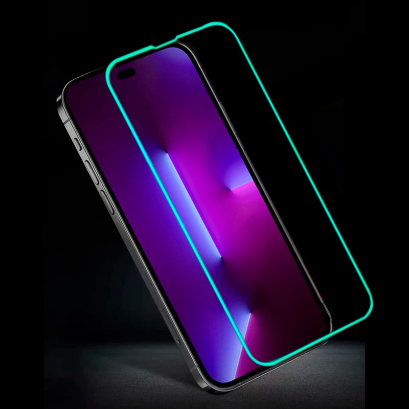 Protector Pantalla Cristal Templado COOL para iPhone 14 Pro (NEON)