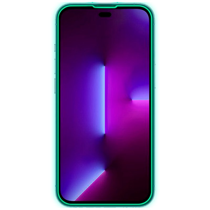 Protector Pantalla Cristal Templado COOL para iPhone 14 Pro (NEON)