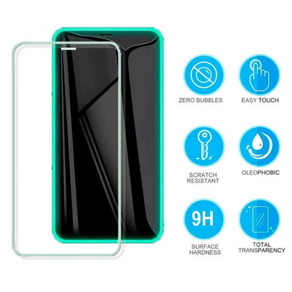 Protector Pantalla Cristal Templado COOL para iPhone 15 Plus / 16 Plus / 14 Pro Max (NEON)