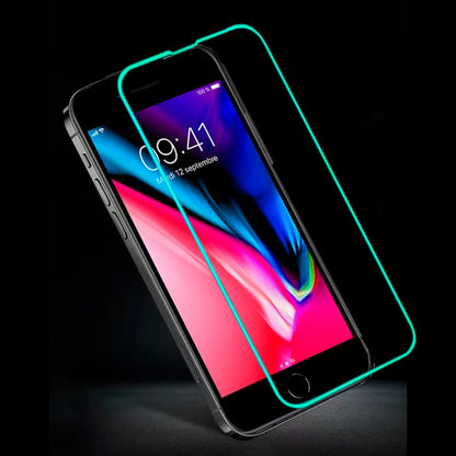 Protector Pantalla Cristal Templado COOL para iPhone 6 / 7 / 8 / (SE 2020) / (SE 2022) (NEON)