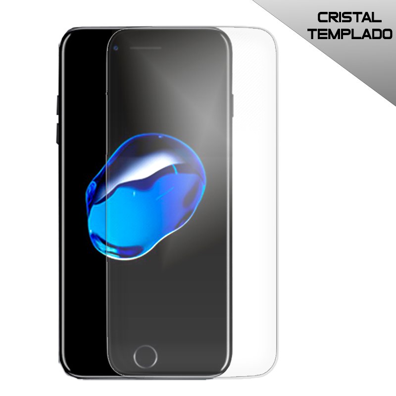 Protector Pantalla Cristal Templado COOL para iPhone 7 Plus / iPhone 8 Plus