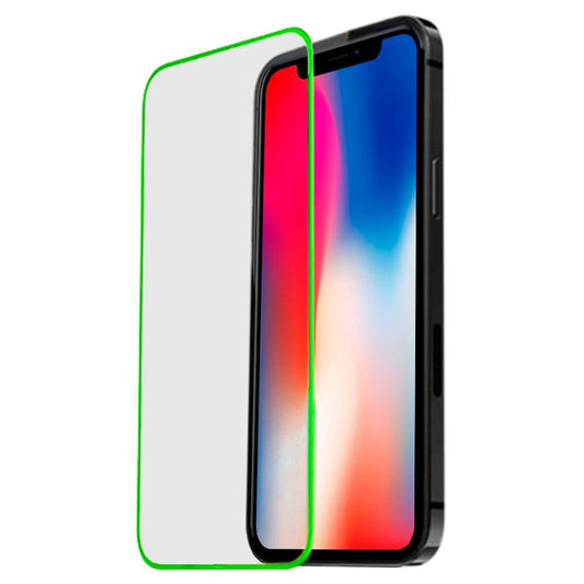 Protector Pantalla Cristal Templado COOL para iPhone X / iPhone XS / iPhone 11 Pro (NEON)