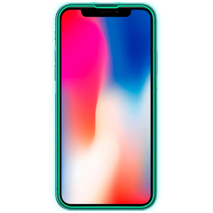 Protector Pantalla Cristal Templado COOL para iPhone X / iPhone XS / iPhone 11 Pro (NEON)