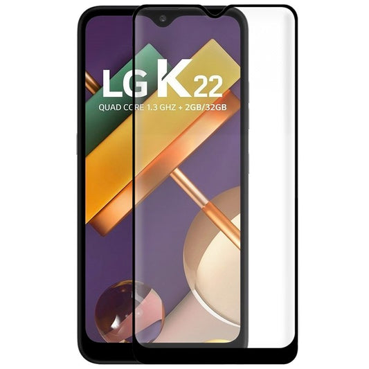 Protector Pantalla Cristal Templado COOL para LG K22 (FULL 3D)