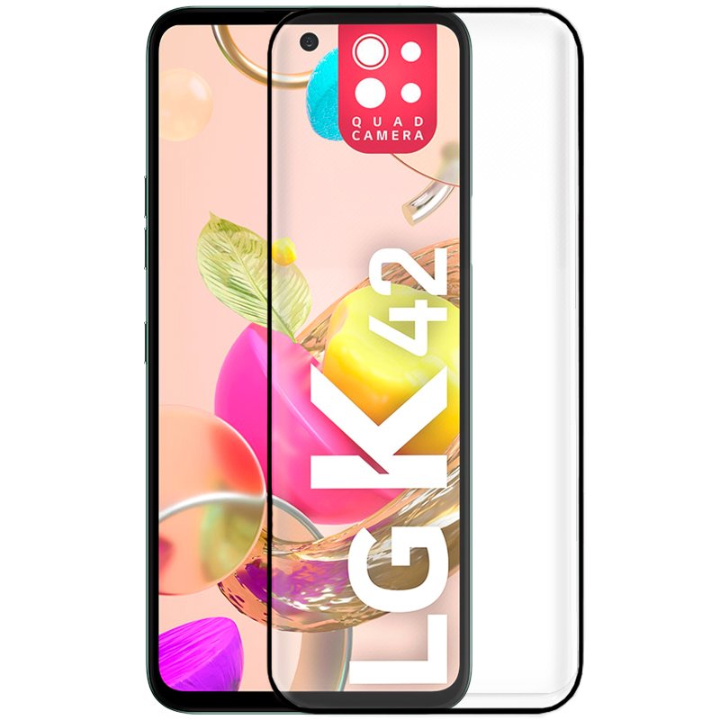 Protector Pantalla Cristal Templado COOL para LG K42 / K52 (FULL 3D)