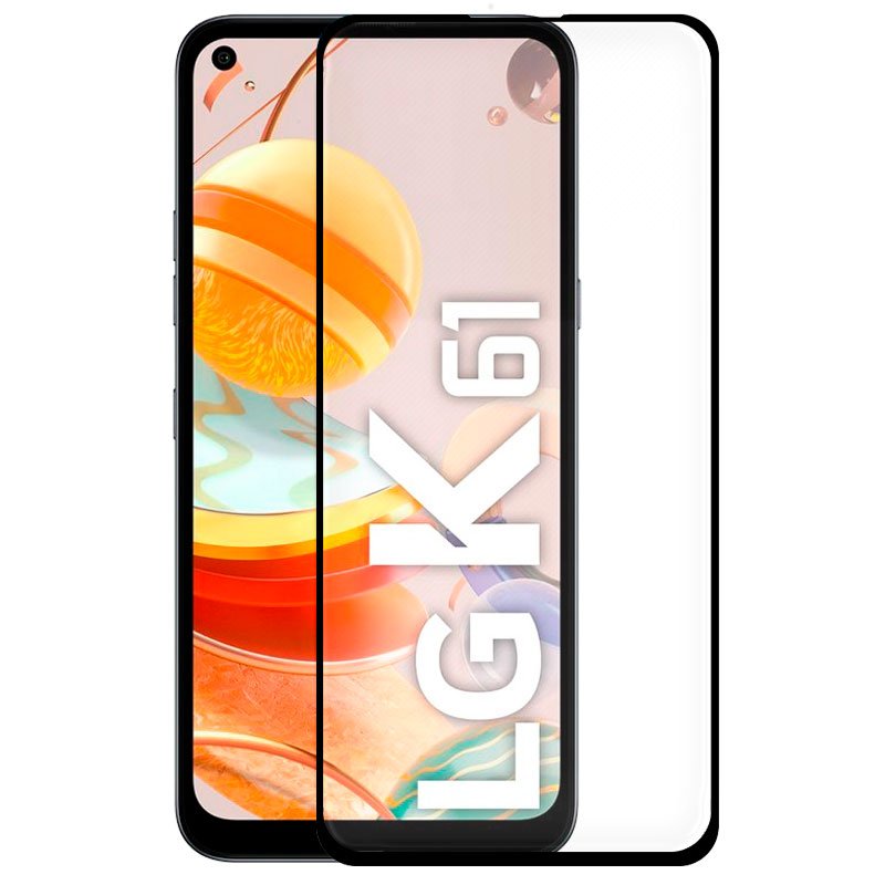 Protector Pantalla Cristal Templado COOL para LG K61 (FULL 3D)