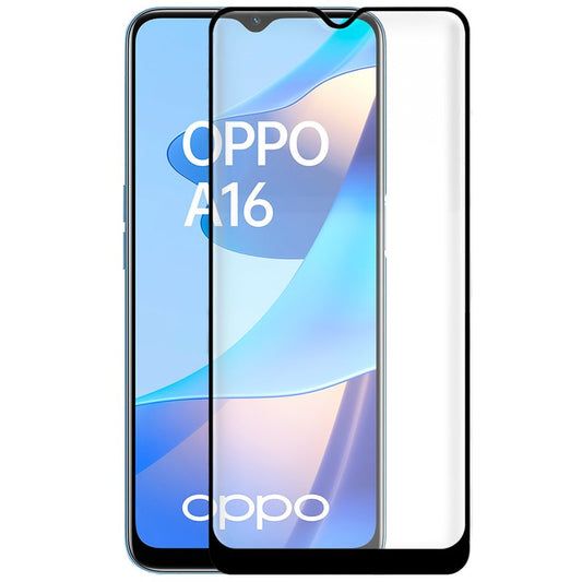 Protector Pantalla Cristal Templado COOL para Oppo A16 / A16s / A54s (FULL 3D)