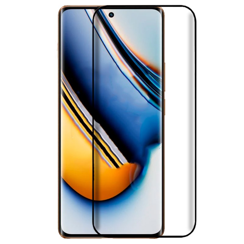 Protector Pantalla Cristal Templado COOL para Realme 11 Pro 5G / 11 Pro Plus 5G (Curvo)