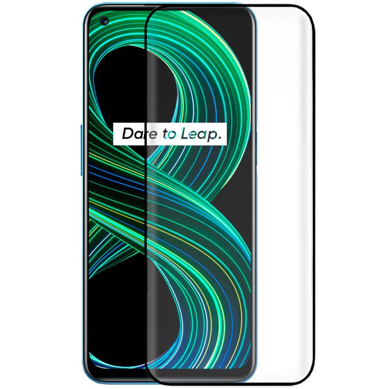 Protector Pantalla Cristal Templado COOL para Realme 8 5G / Narzo 30 5G (FULL 3D)