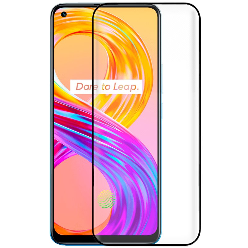 Protector Pantalla Cristal Templado COOL para Realme 8 / 8 Pro (FULL 3D)