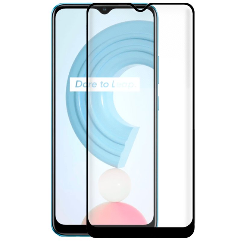 Protector Pantalla Cristal Templado COOL para Realme C21 / C11 2021 (FULL 3D)