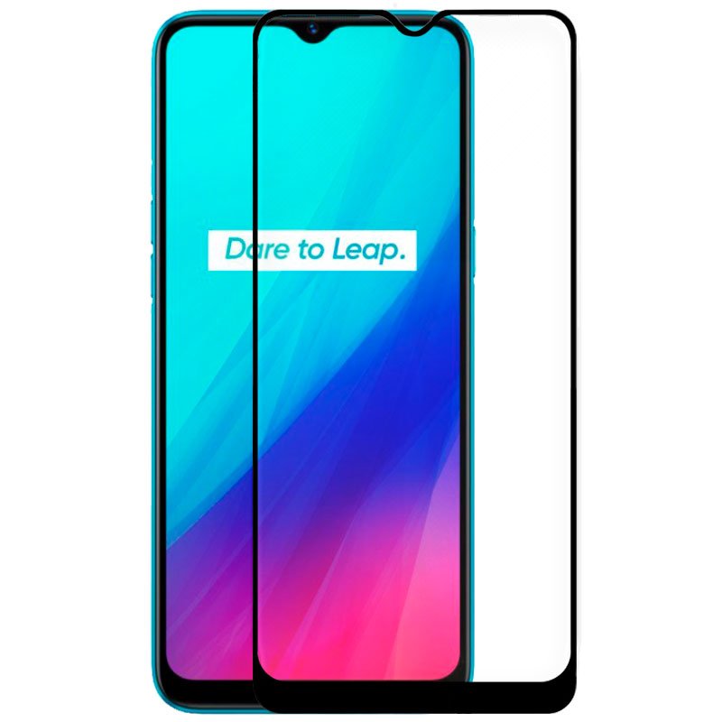 Protector Pantalla Cristal Templado COOL para Realme C3 (FULL 3D)