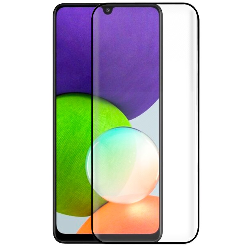 Protector Pantalla Cristal Templado COOL para Samsung A225 Galaxy A22 4G / M22 / M32 (FULL 3D)