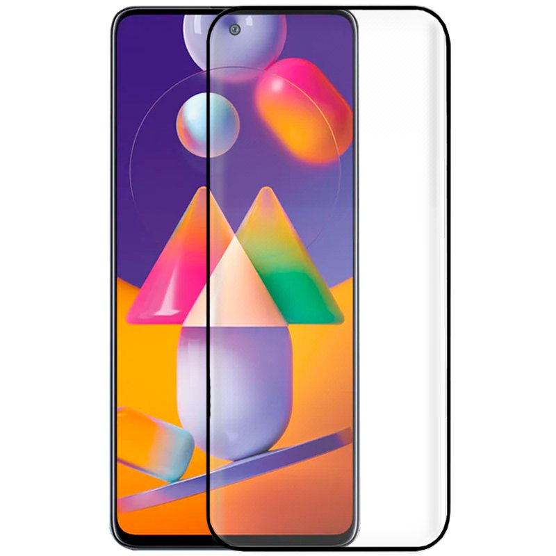 Protector Pantalla Cristal Templado COOL para Samsung M317 Galaxy M31s (FULL 3D)