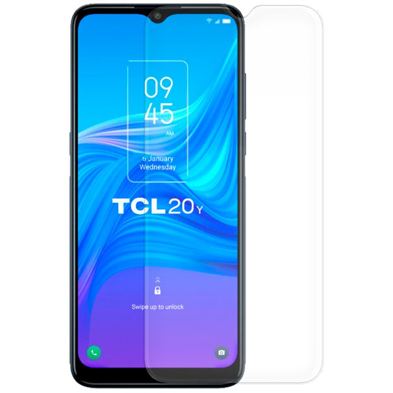 Protector Pantalla Cristal Templado COOL para TCL 20Y