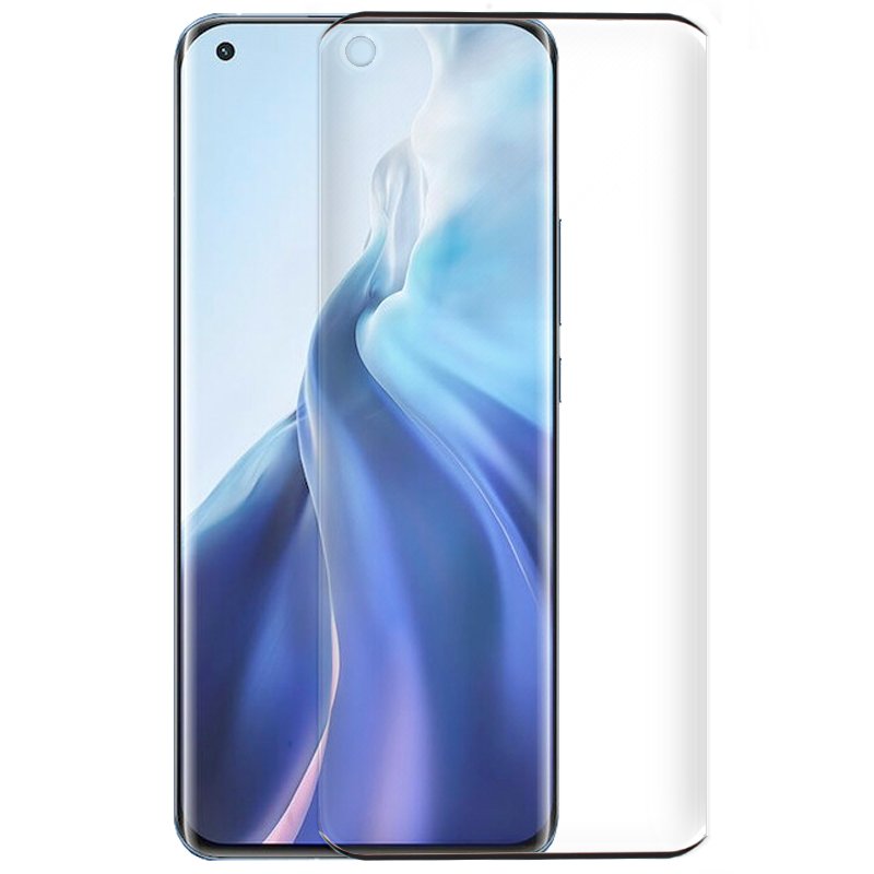 Protector Pantalla Cristal Templado COOL para Xiaomi Mi 11 / Mi 11 Pro / Mi 11 Ultra (Curvo)