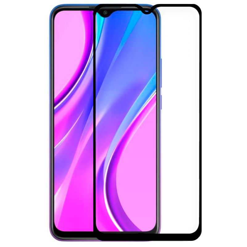 Protector Pantalla Cristal Templado COOL para Xiaomi Redmi 9 (FULL 3D)