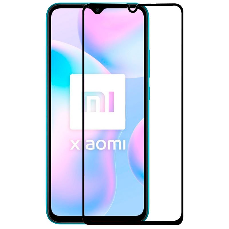 Protector Pantalla Cristal Templado COOL para Xiaomi Redmi 9A / 9AT (FULL 3D)