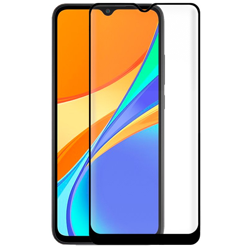 Protector Pantalla Cristal Templado COOL para Xiaomi Redmi 9C / 10A / A1 / A1 Plus / ZTE (FULL 3D)