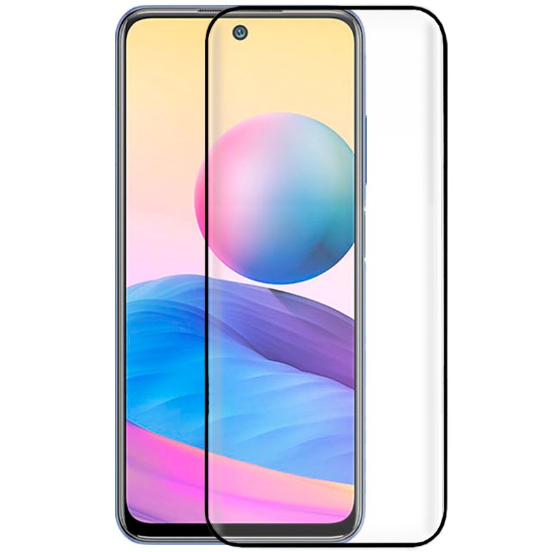 Protector Pantalla Cristal Templado COOL para Xiaomi Redmi Note 10 5G / Redmi 10 / Pocophone M3 Pro 5G (FULL 3D)